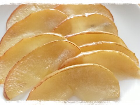 美味しくないりんごはオーブントースターで焼きりんご
